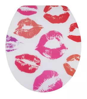 WC-Sitz Lyon Slow Down Kiss - MDF - FSC® 100%