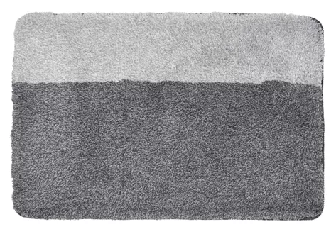 Badteppich Step grau